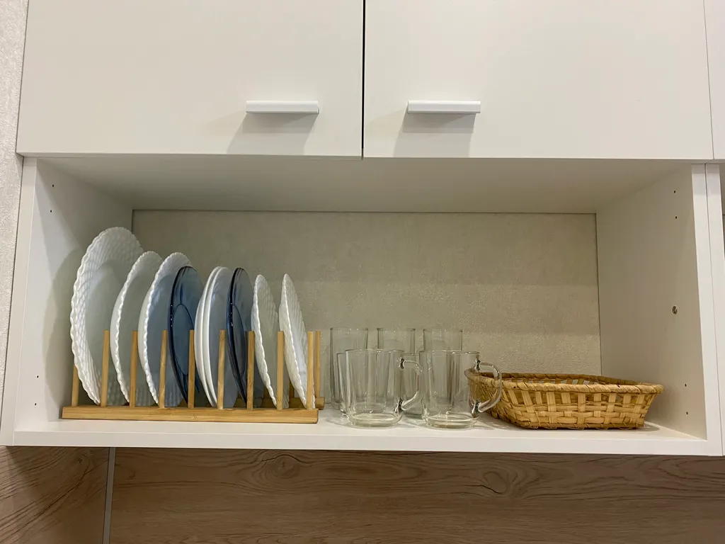 Уютная студия с видом на город