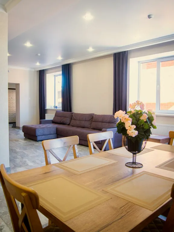 Новый дом с баней