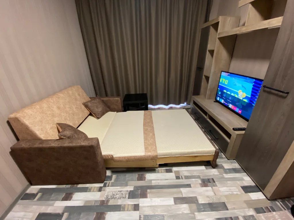 Апартаменты с видом на парк рядом с центром