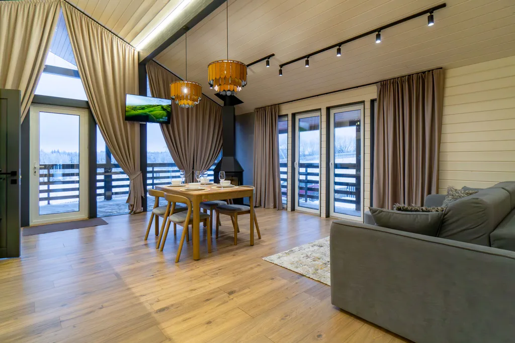 Просторный дом у Истринского водохранилища