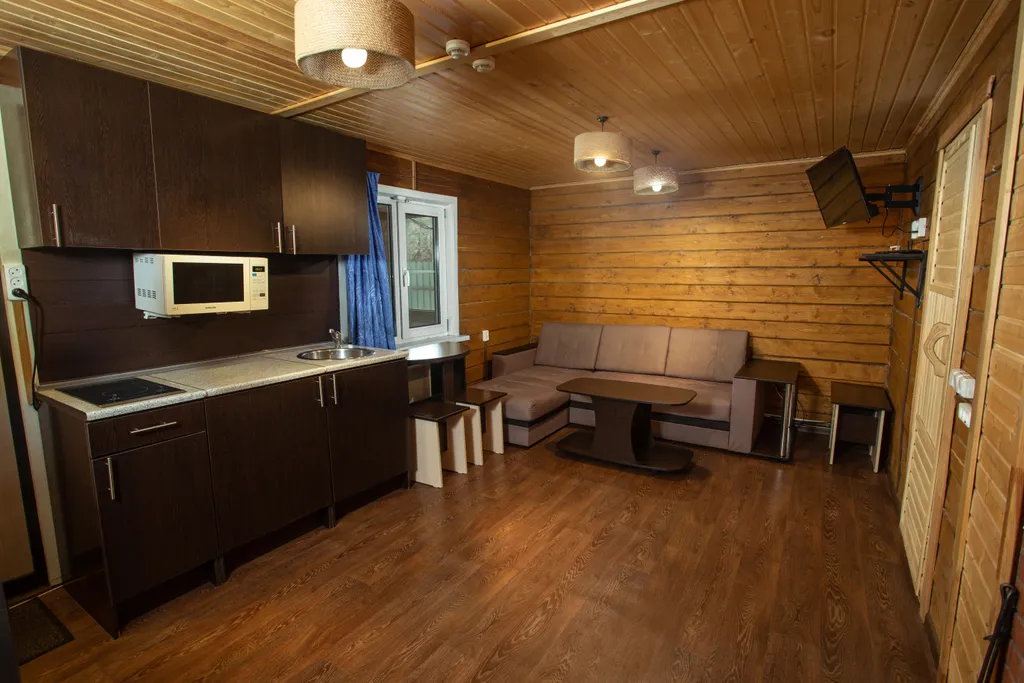 Коттедж Мини-дом с русской баней — аренда посуточно в Кемерово