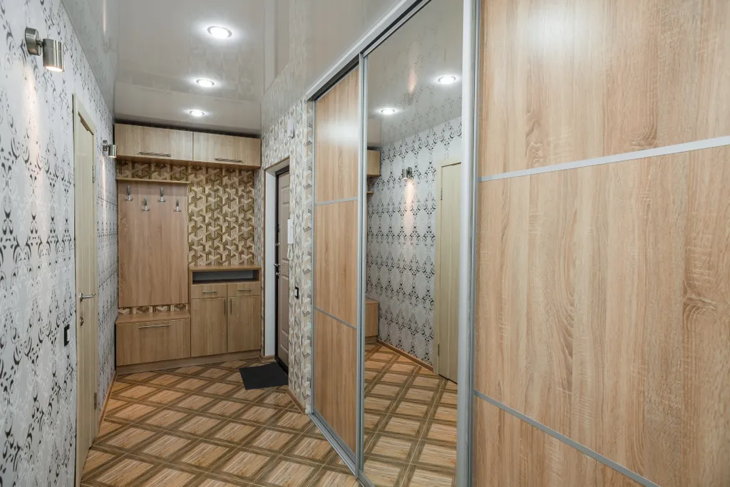 Стильные апартаменты с видом на город