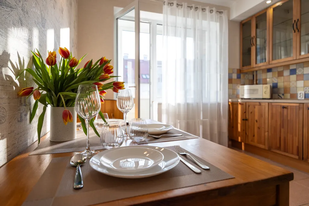 Квартира Уютная квартира у озера и парка Южный — Калининград