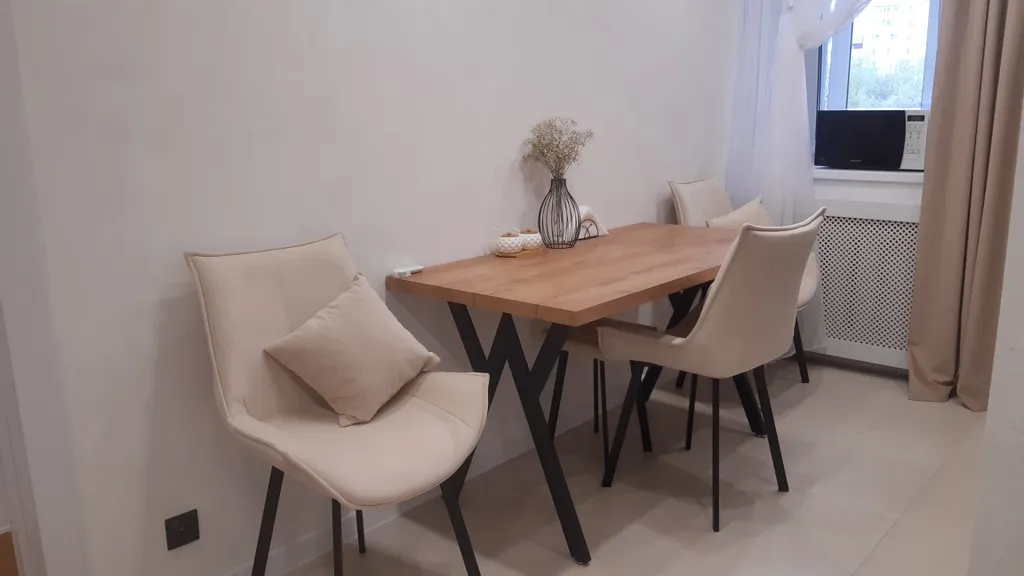 Уютная квартира с удобным расположением