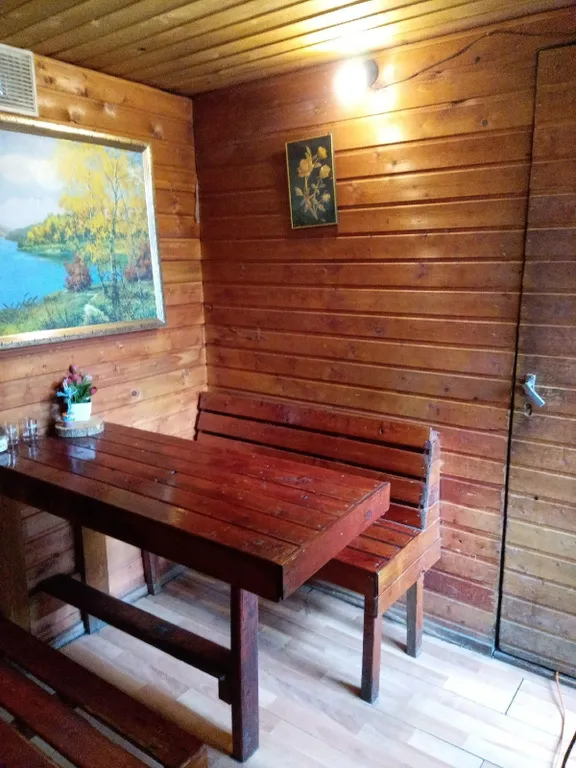 Дом с баней