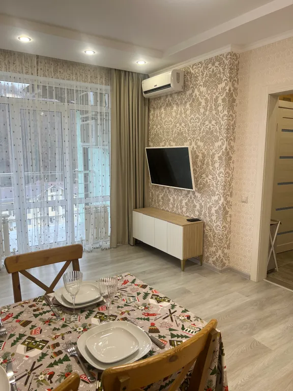 Уютная 2-комнатная квартира в районе Курортного городка