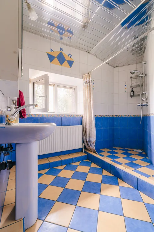 Дом в лесу в русском стиле