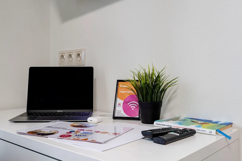 Прекрасные апартаменты-студия для отдыха