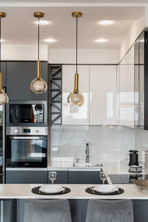 Апартаменты у Дана молл с видом на озеро