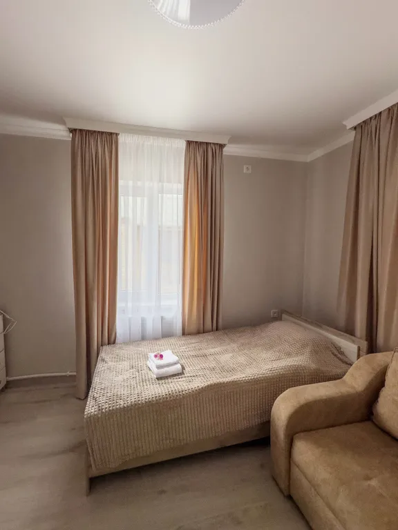 Уютный новый дом в городе-курорте