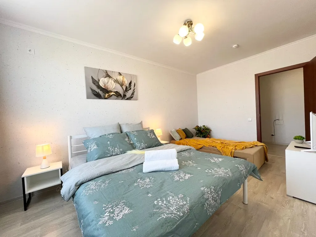 2-к квартира на правом берегу Калуги — аренда посуточно в Калуга