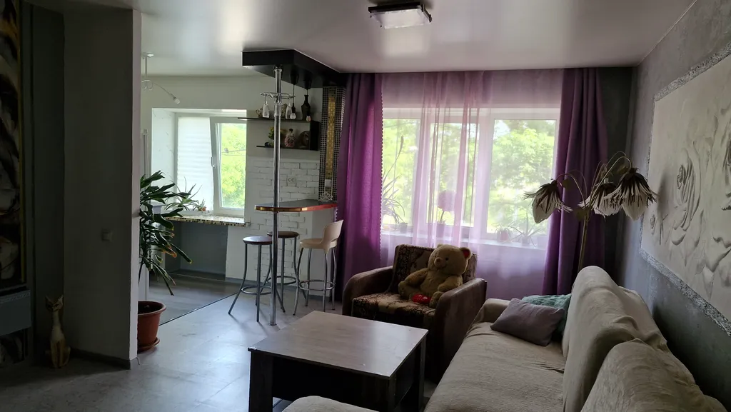 Квартира студия в центре города