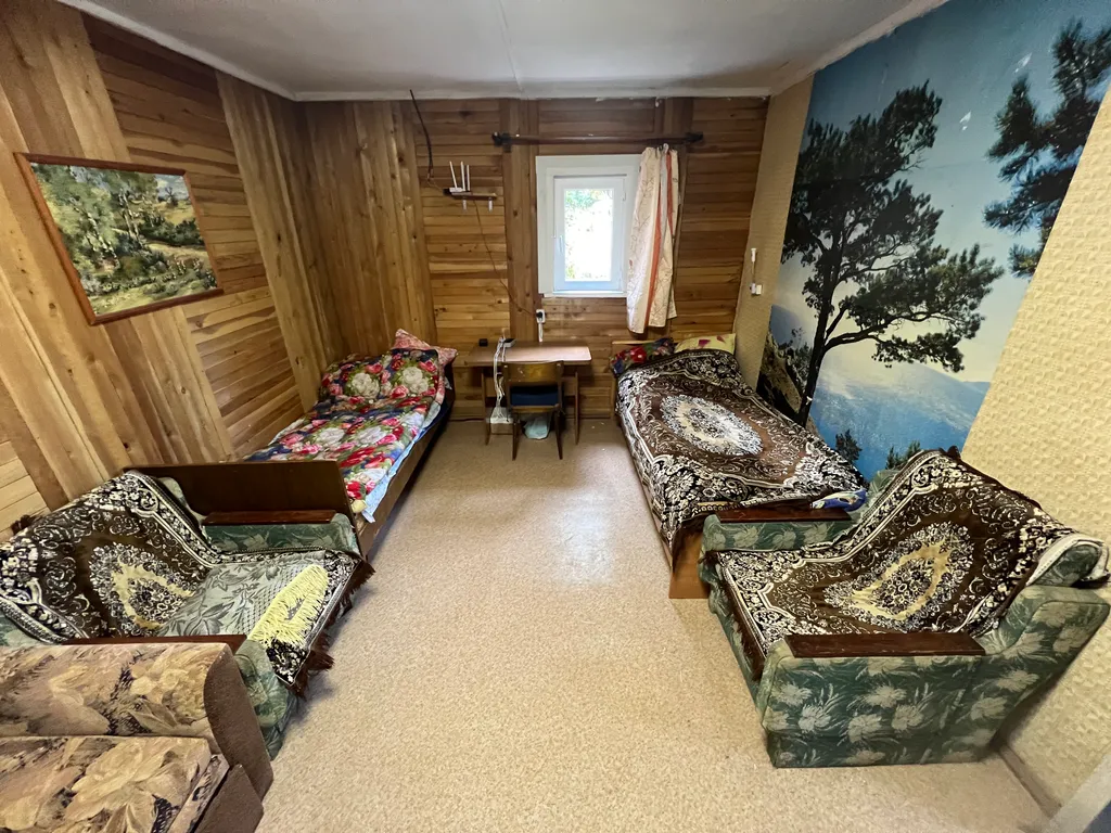 Уютный дом на берегу реки Водла для круглогодичного отдыха