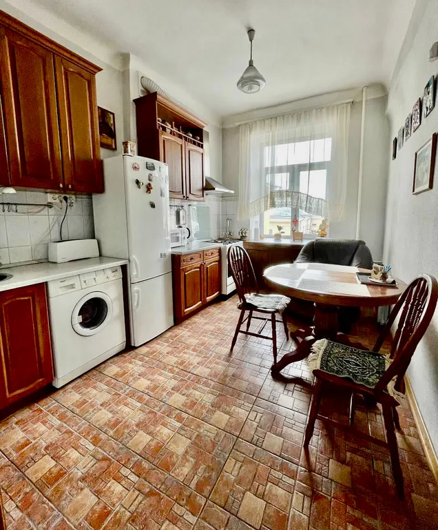 Большая и уютная двухкомнатная квартира с изолированными спальнями