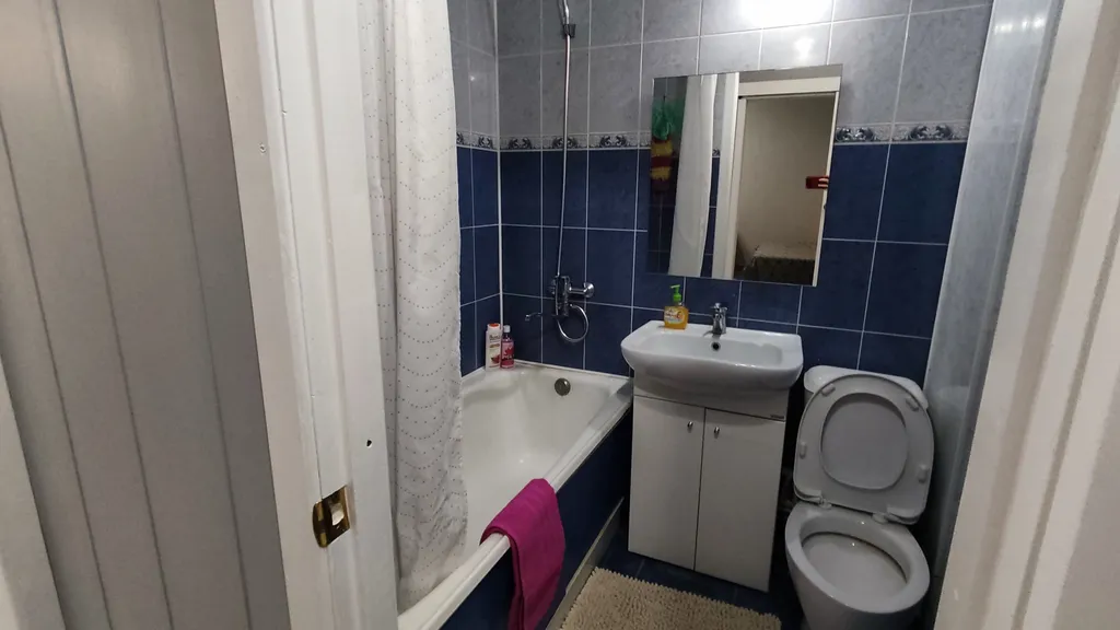 Квартира с камином