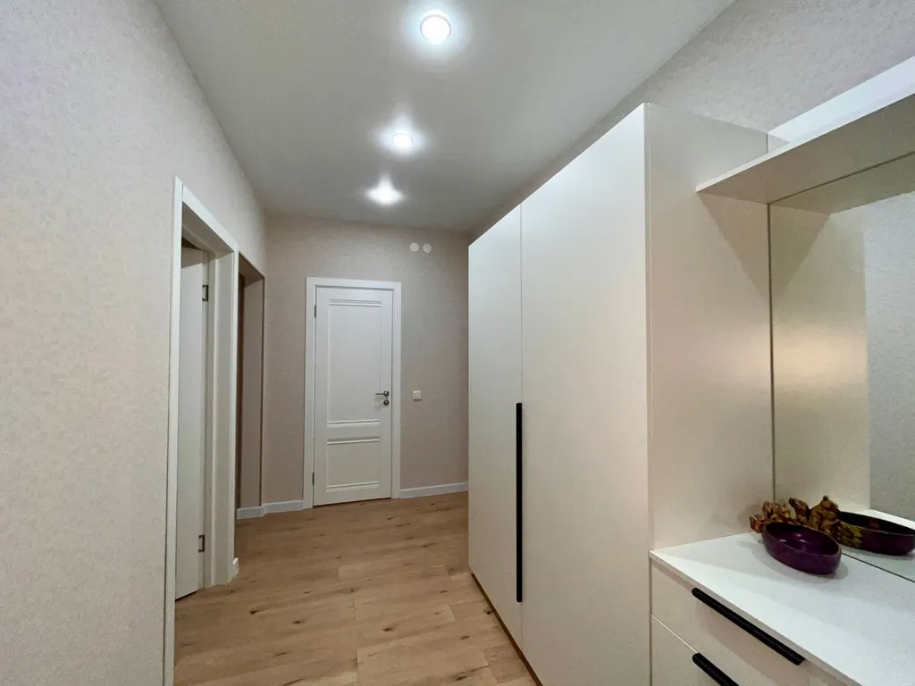 Просторная полноценная 2-комнатная квартира рядом с Аэропортом