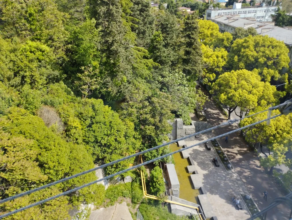 Квартира Квартира с потрясающим видом на море в центре — Лазаревское