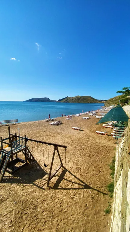 Апартаменты с видом на море