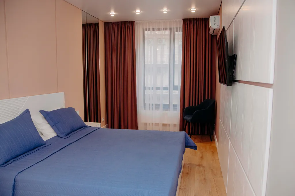 Квартира Двухкомнатные уютные апартаменты на берегу моря — Анапа