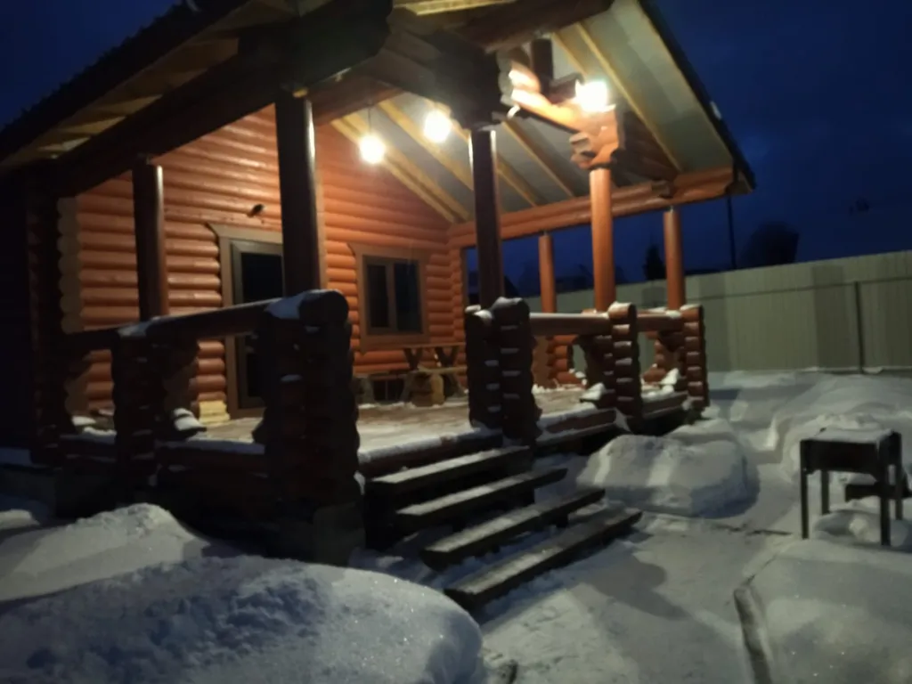 Коттедж Дом у озера — Веськово