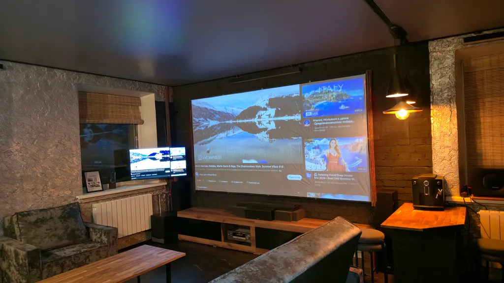 Квартира Квартира для настроения и работы — Колпино