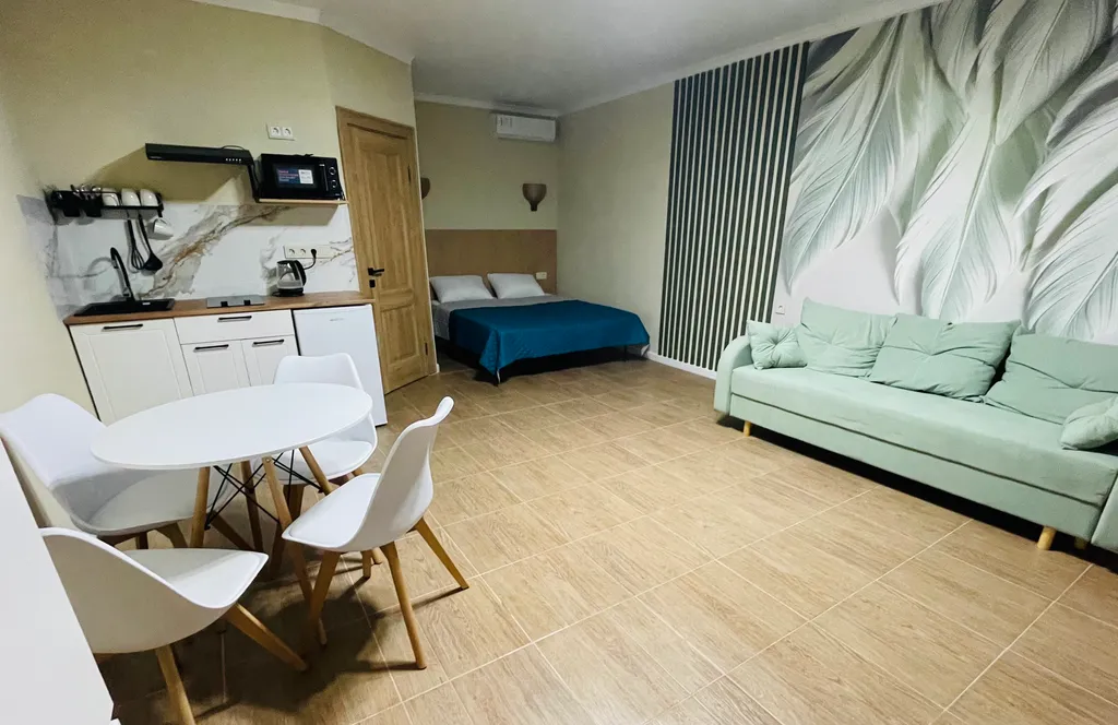 Апарт-студио с собственной кухней