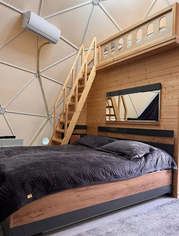 Коттедж Уютный глэмпинг на терртории природного парка — аренда посуточно в Гуниб