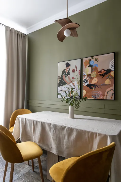 Дизайнерские апартаменты с двумя спальнями