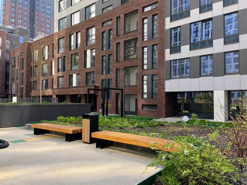 Квартира Дизайнерские апартаменты в ЖК Headliner — Москва