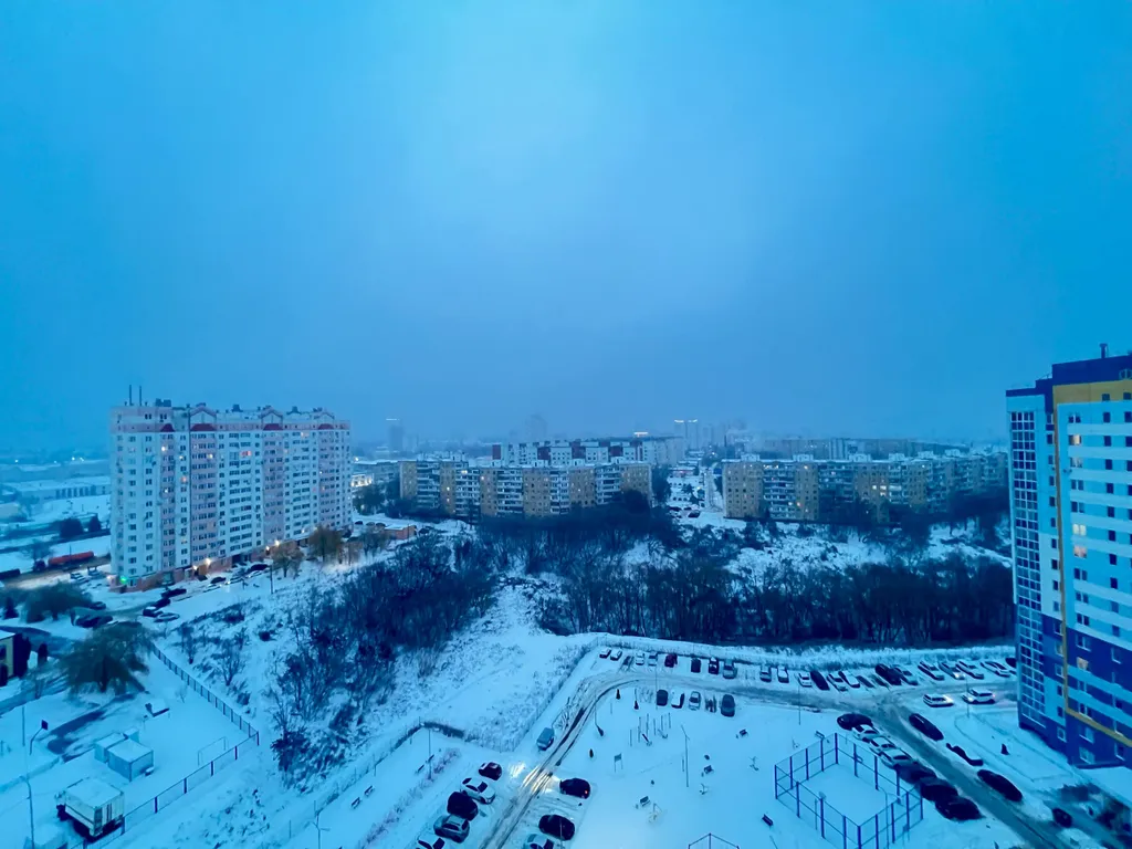 Квартира центр, отличный вид на город