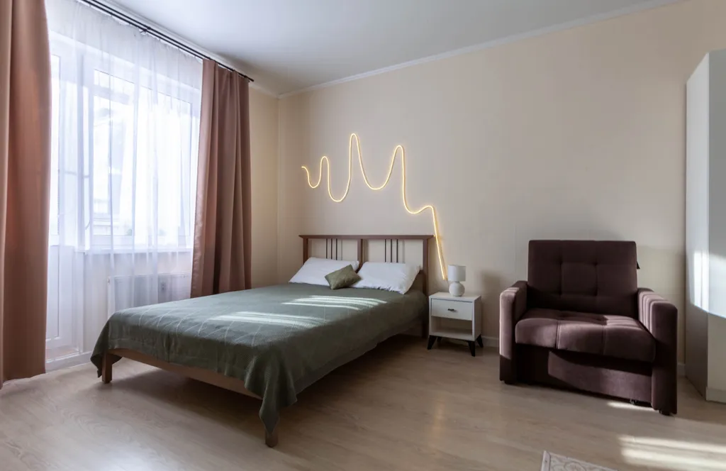 Просторная студия в ЖК Новый Петергоф