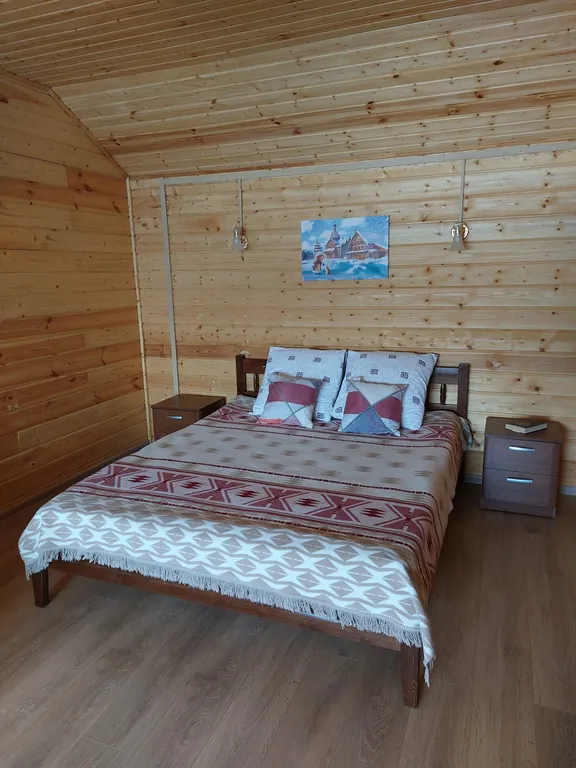 Уютный семейный домик