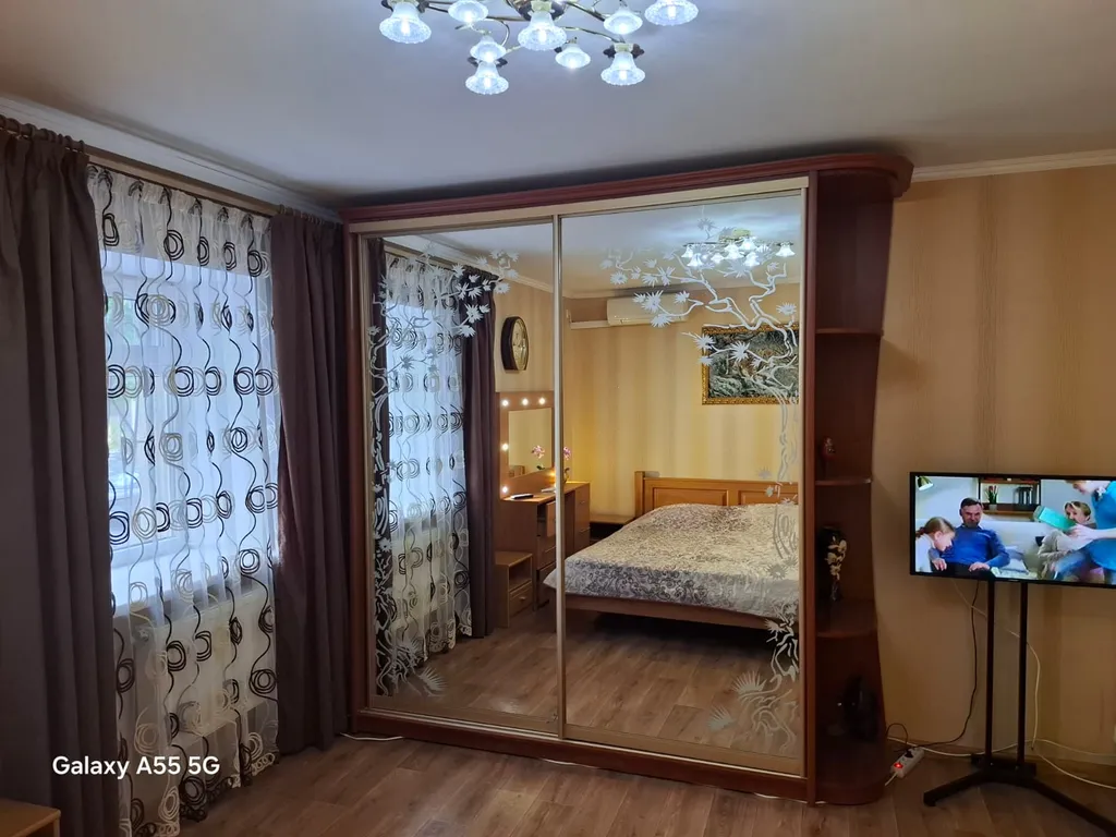 Двухкомнатный уютный дом со двором до моря 5 минут пешком