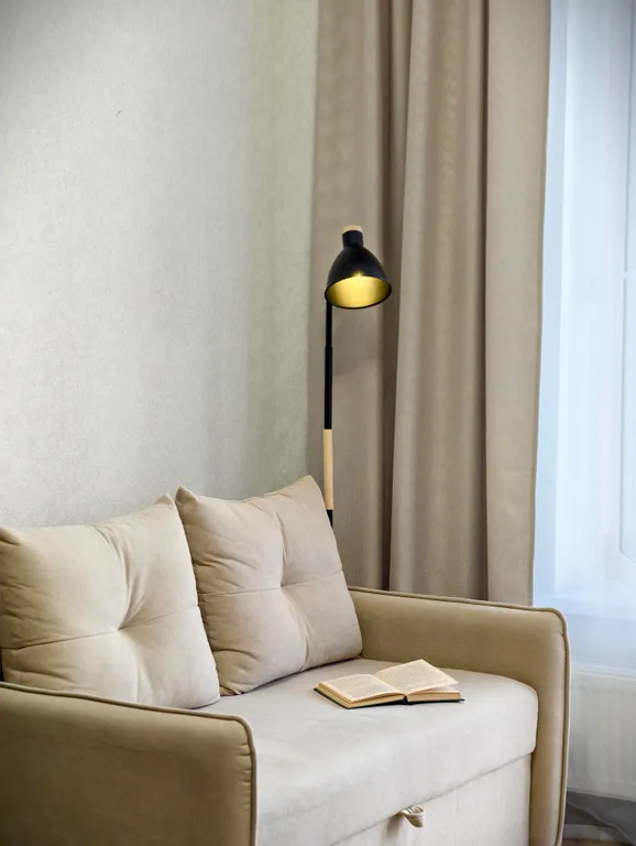 Квартира Уютная квартира с балконом — Красноярск