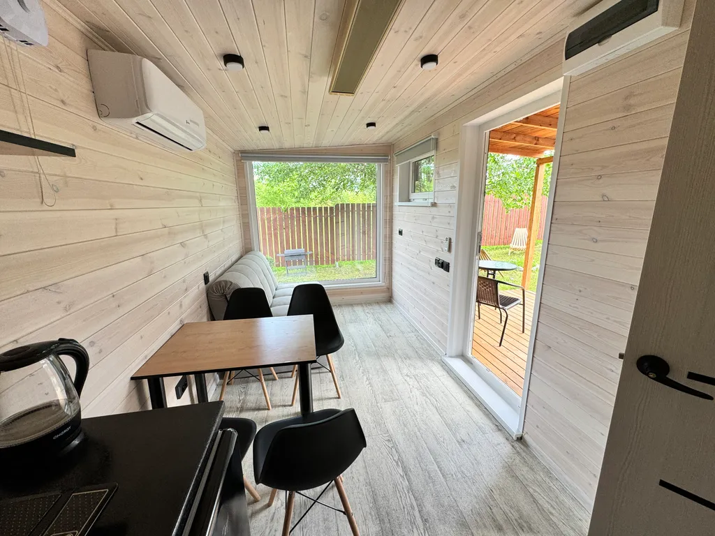 Дом с видом на горы