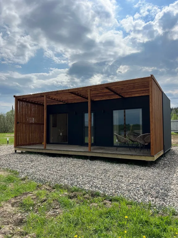 Коттедж Квадрохаус — аренда посуточно в Кириллов