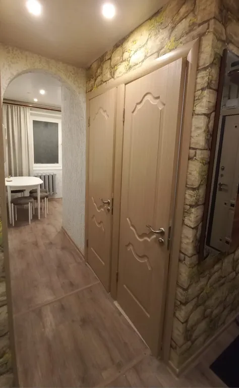 Уютная квартира с видом на горы