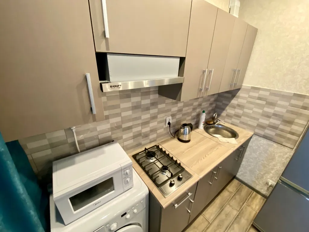 Квартира Квартира-студия в центре города — Курск