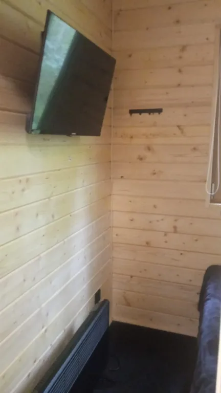 Уютный коттедж в сосновом лесу