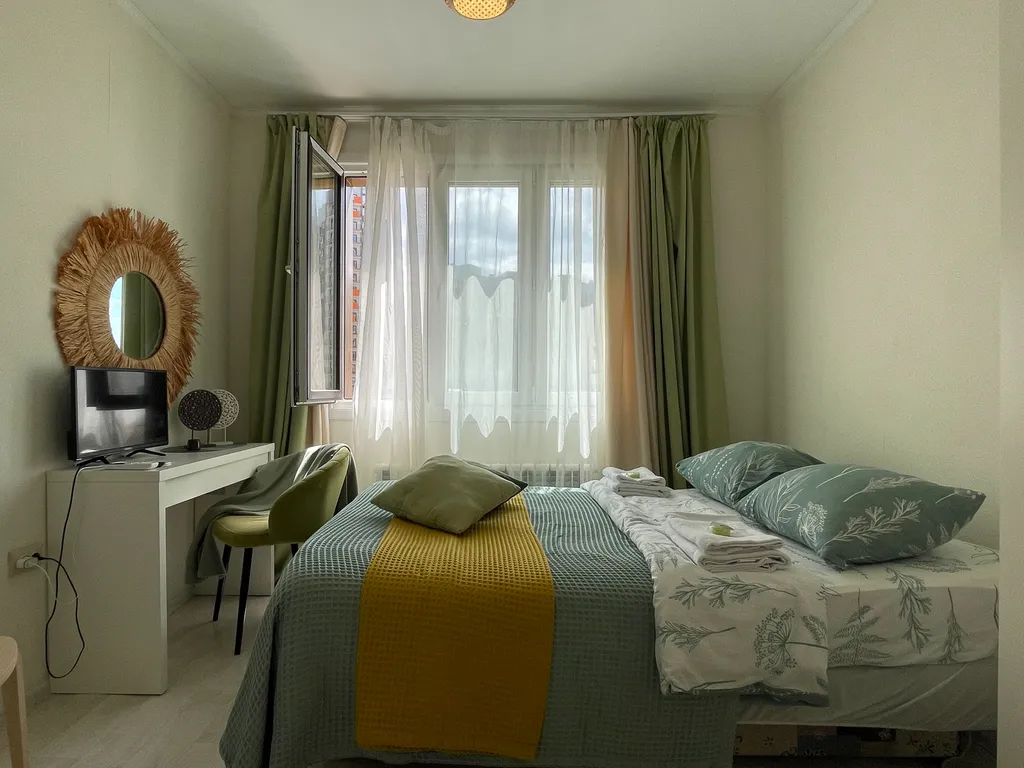 Студия для пары с видом на закат вблизи Сколково