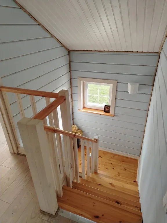 Уютный домик с видом на озеро в стиле прованс со всеми удобствами