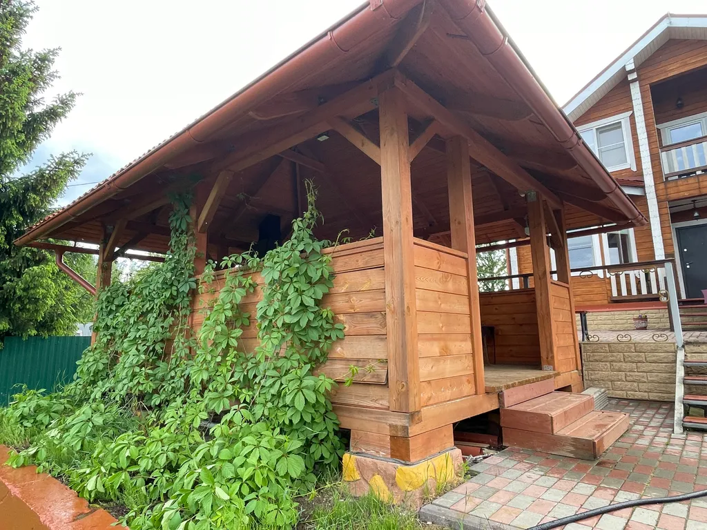 Коттедж Дом у Волги с баней бесплатно — Покровские Горки