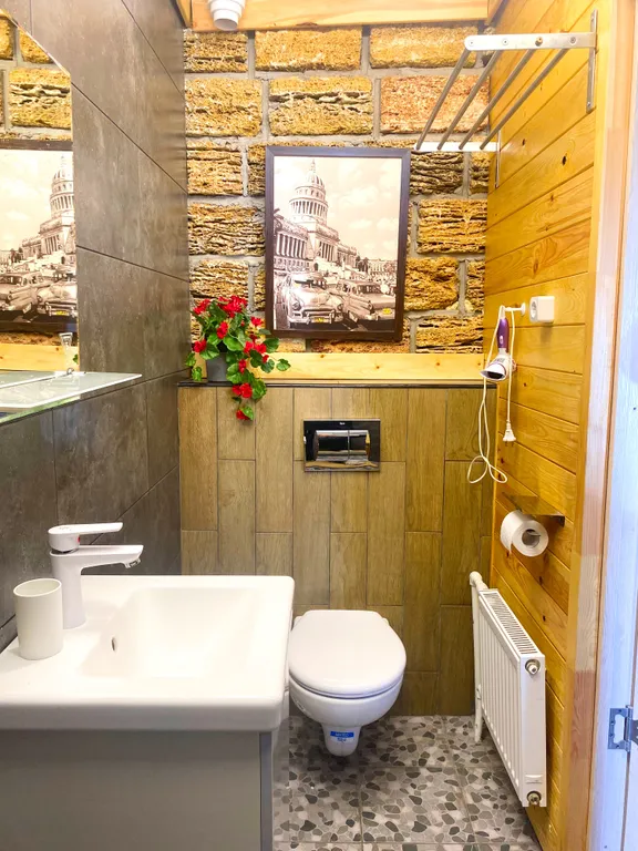 Апартамент с бассейном и мангалом в самом центре