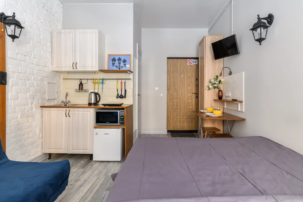 Квартира Квартира Студия с кухней — Санкт-Петербург