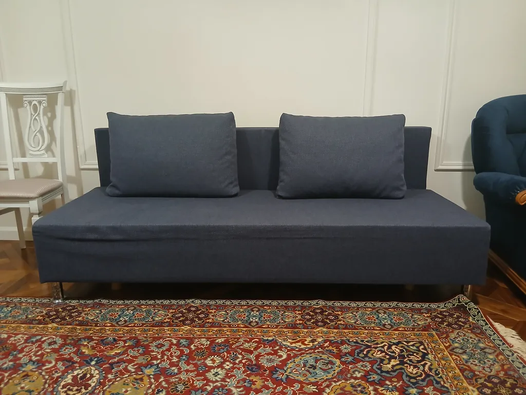 Новая квартире в ретро стиле