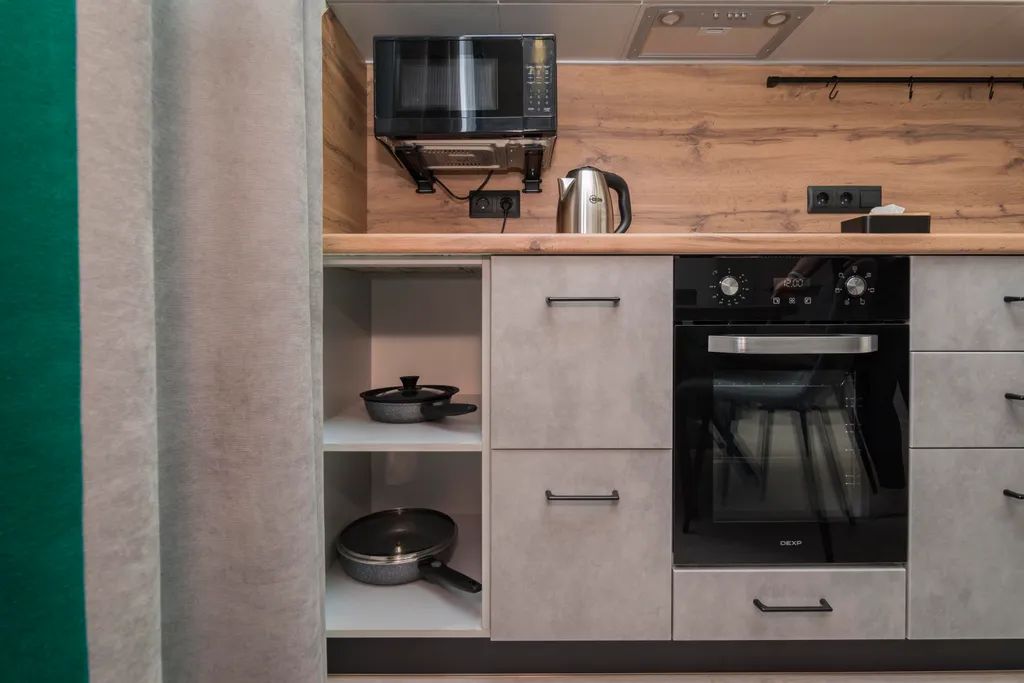 Современная квартира в новом доме, центр города