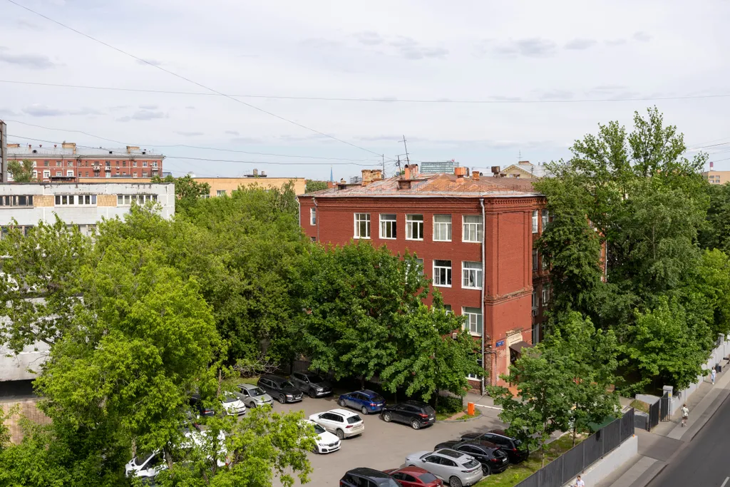 Квартира Квартира Стильный двухуровневый апартамент возле курской — Москва