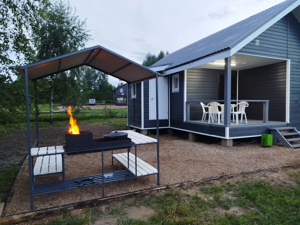 Коттедж Комфортный дом на берегу Рыбинского водохранилища — аренда посуточно в Рыбинск