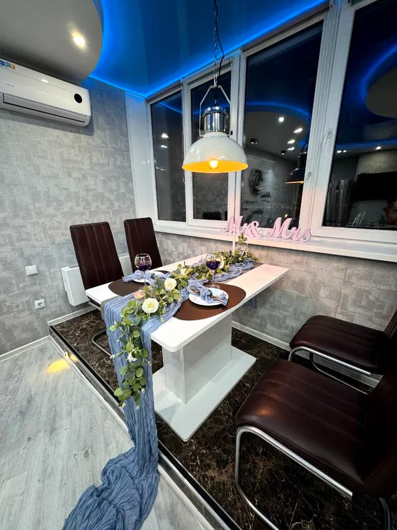 Видовая квартира в центре