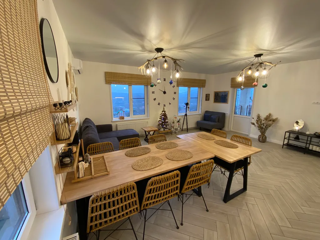 Уютный дом в горах